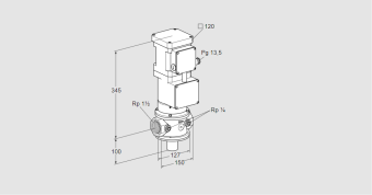 Клапан моторный VK 40R10T5A93D купить в компании ГАЗПРИБОР